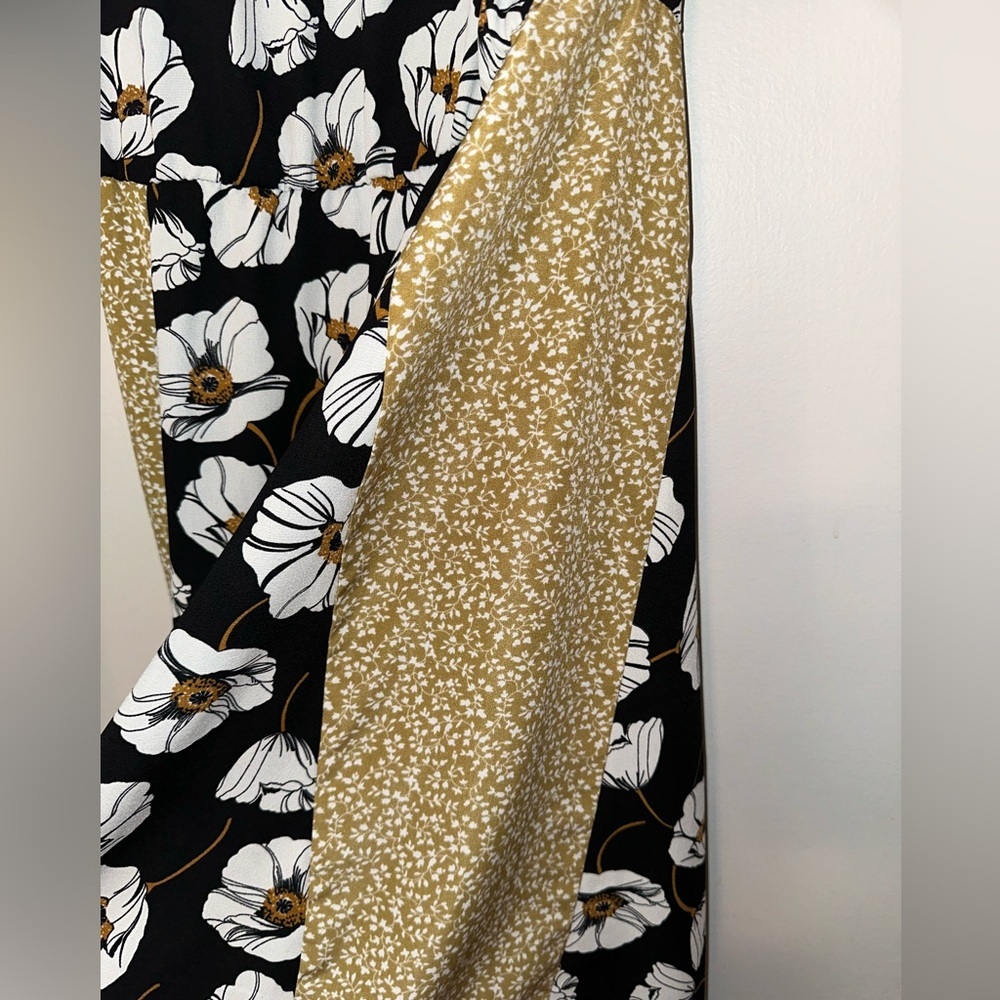 Piper And Scoot Floral Dress Medium - image 8